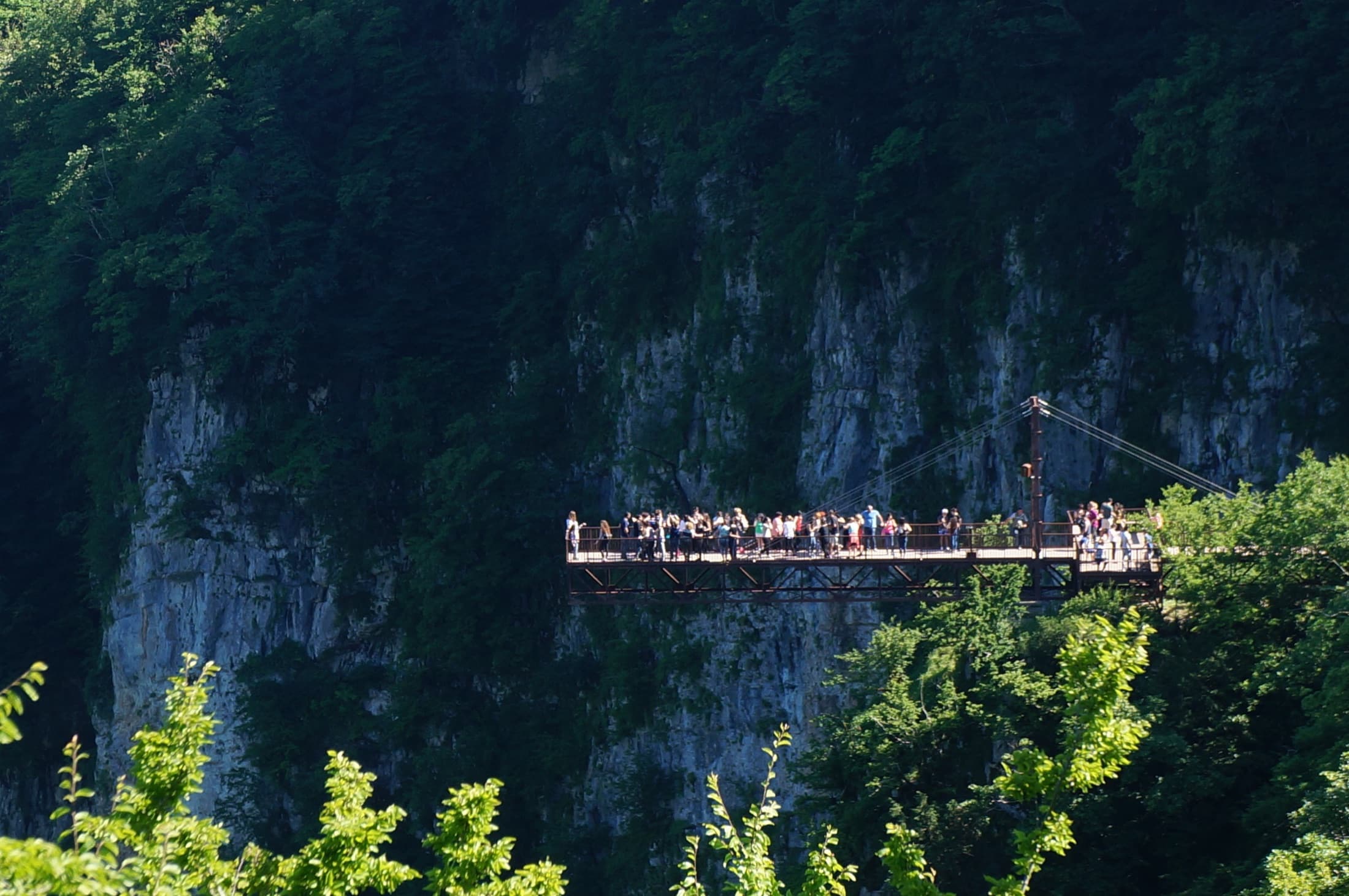 Okatse Kanyon Georgia
