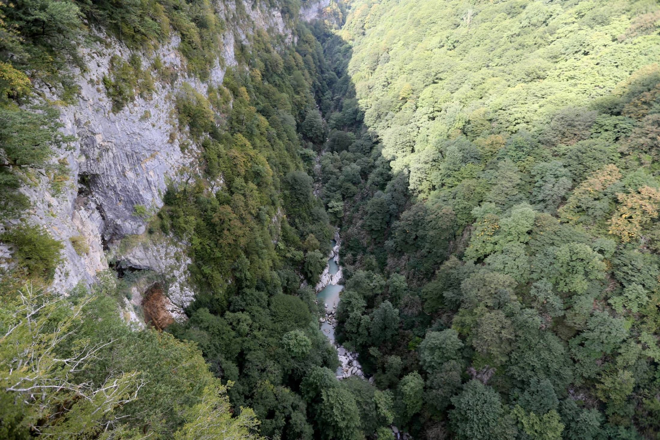 Okatse Canyon Nature Reserve, Georgia 04