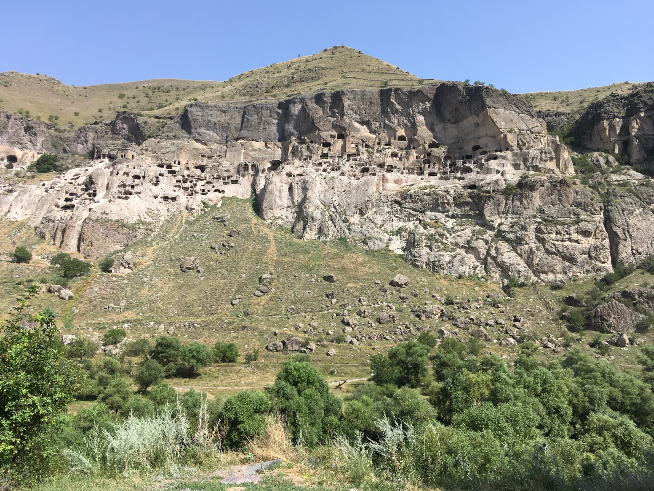 Vardzia 1 July 2018