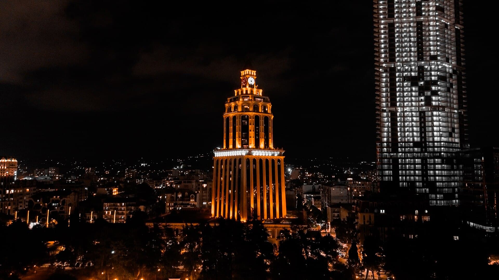 Sheraton Batumi Hotel in Batumi