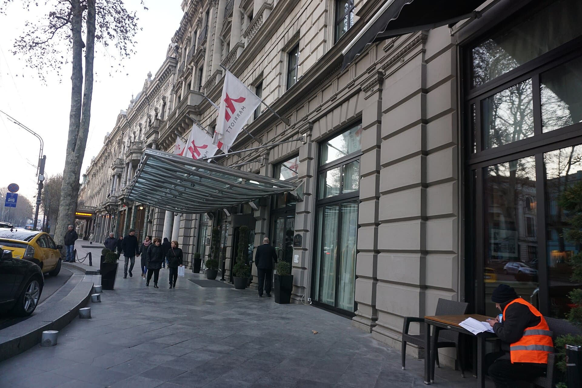 Tbilisi Marriott Hotel in Tbilisi