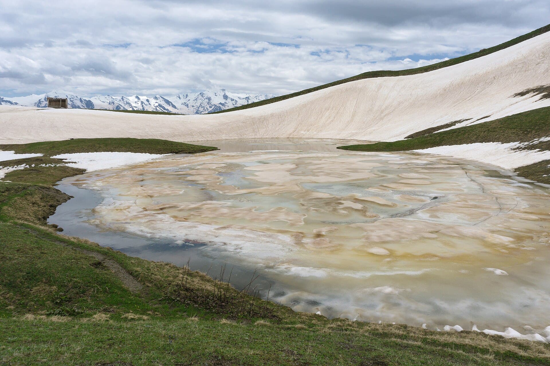 Koruldi Lakes, Svaneti, June, 2018-1