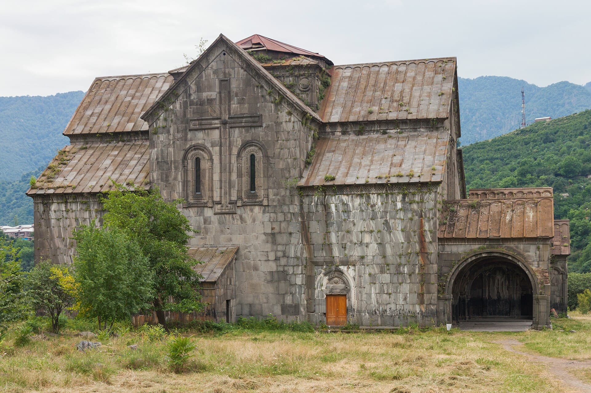 2014 Prowincja Lorri, Achtala, Klasztor Achtala (02)
