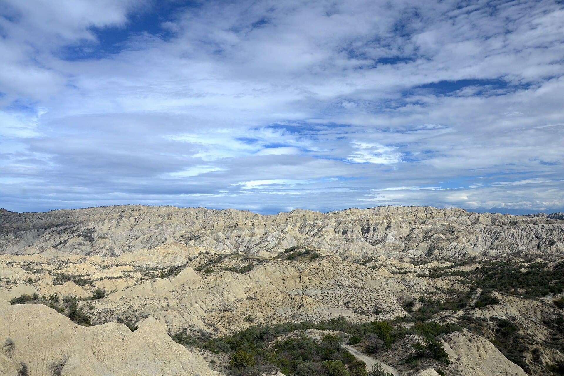 Usakhelo Viewpoint in Vashlovani NP