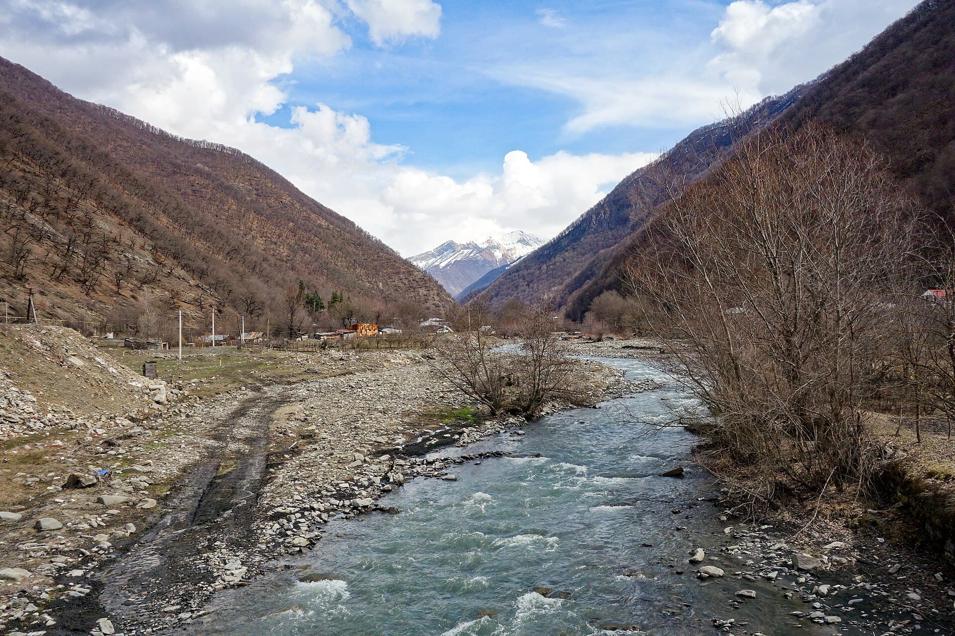 Gudamakari's Aragvi in Pasanauri