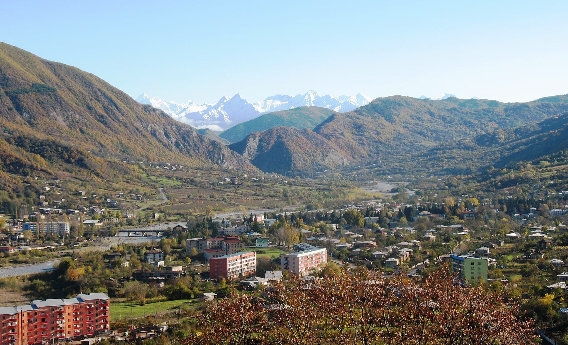 View to Ambrolauri - panoramio