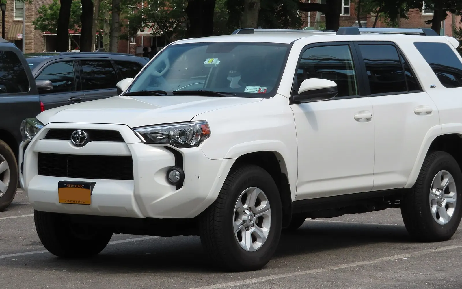 Toyota 4Runner, 2015–2019
