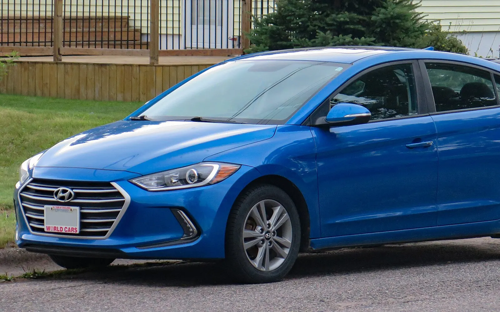 Hyundai Elantra, 2017–2020