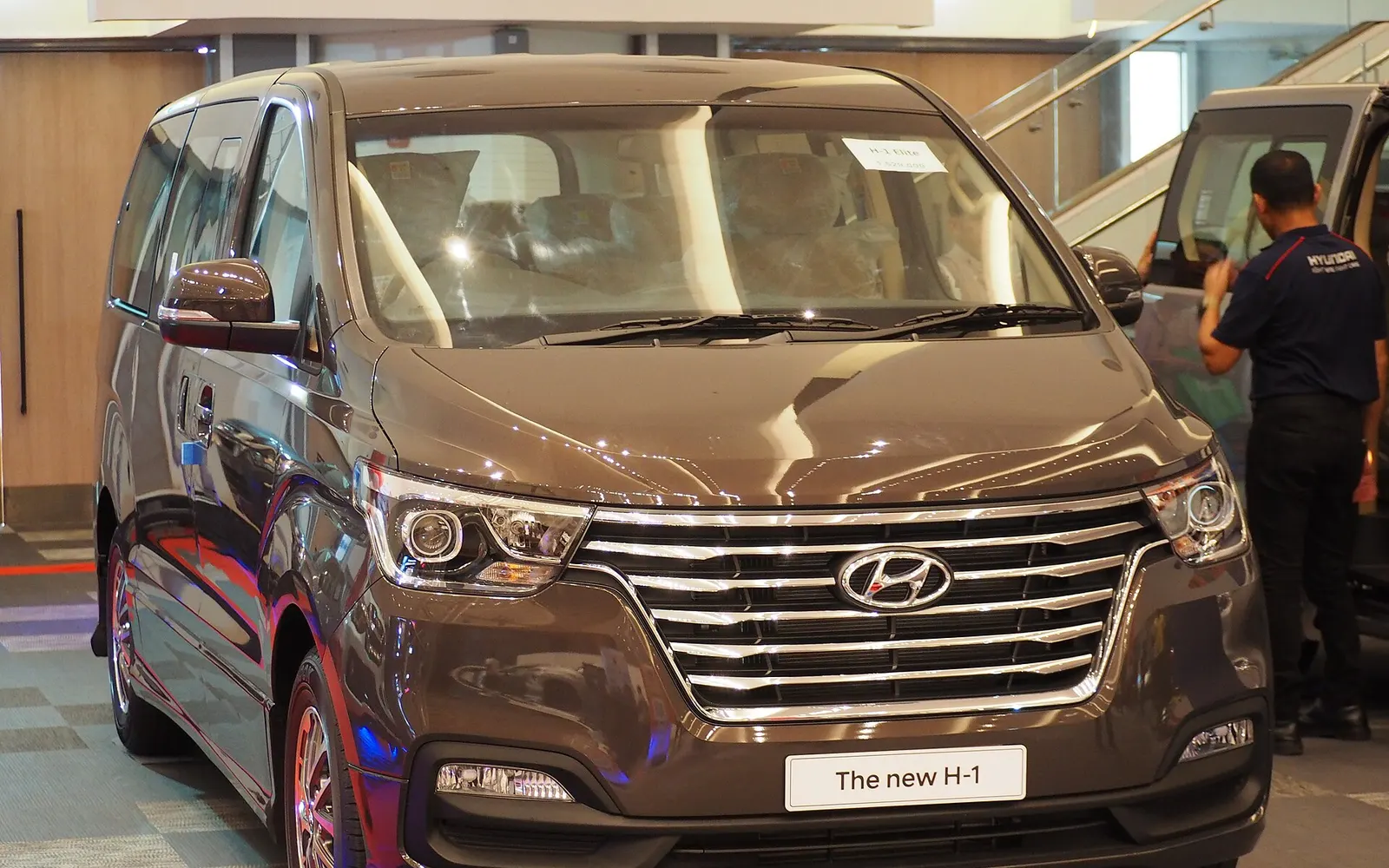 Hyundai H-1, 2016–2019