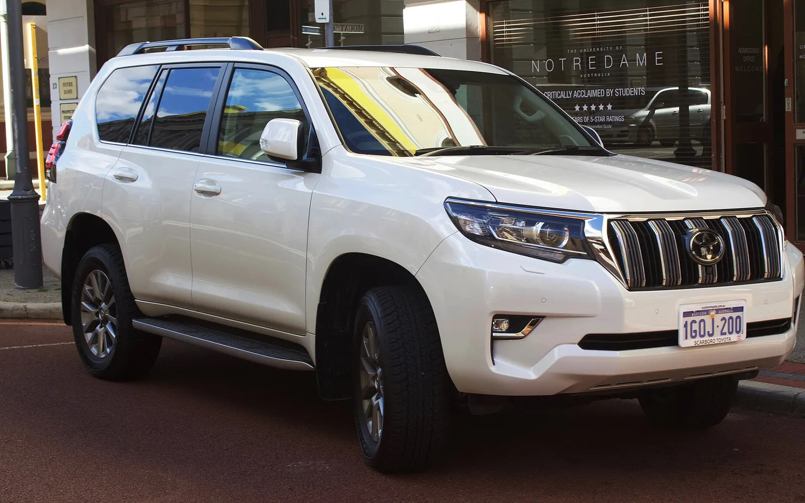 Toyota Land Cruiser Prado, 2017–2020
