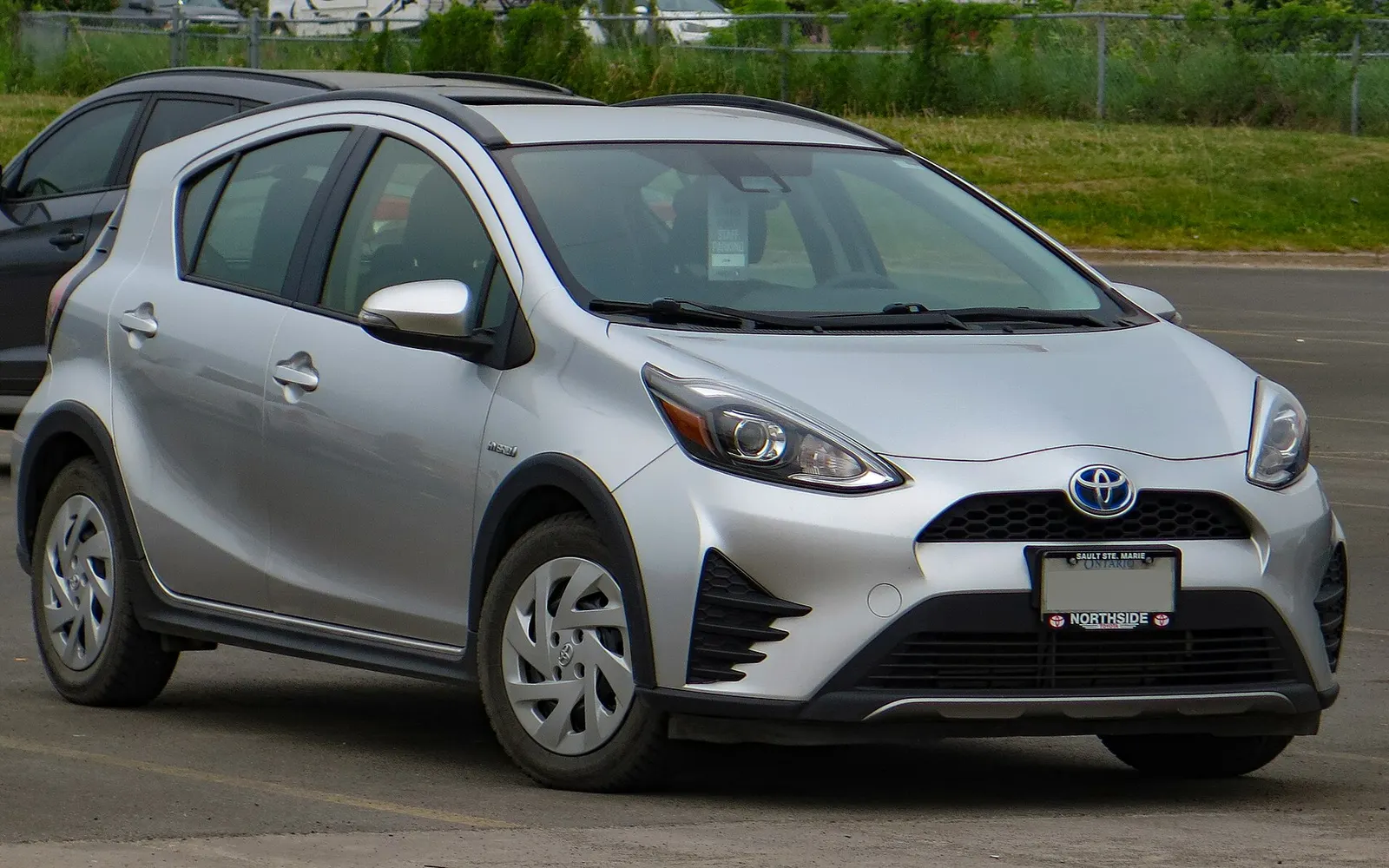 Toyota Prius c (Aqua), 2015–2019