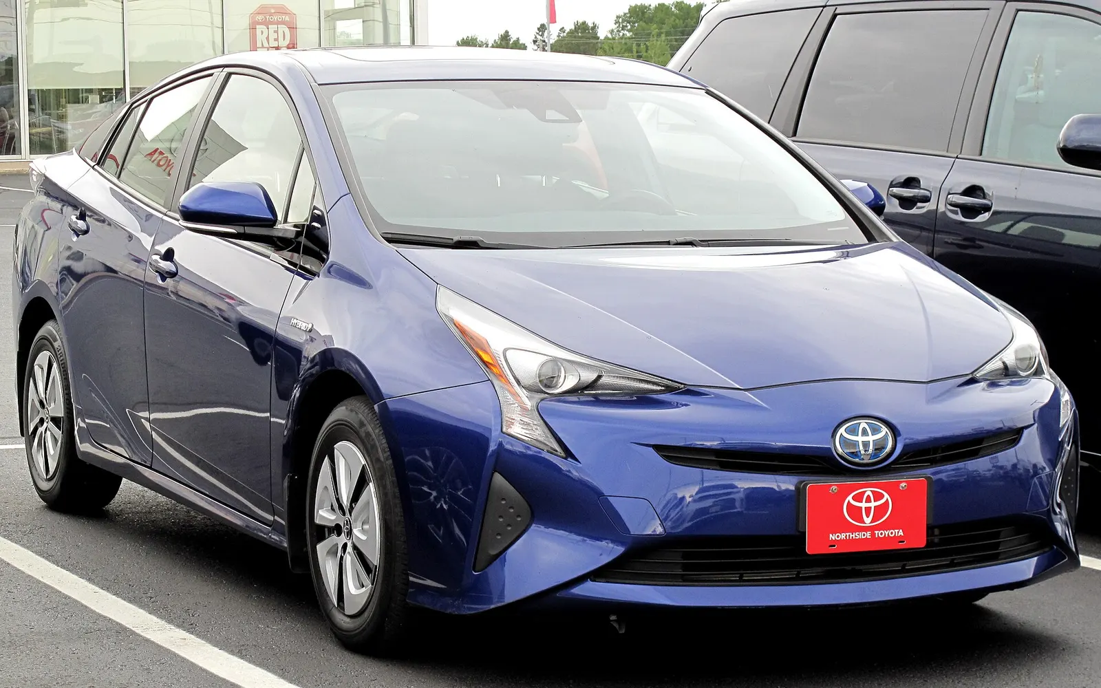 Toyota Prius, 2016–2019