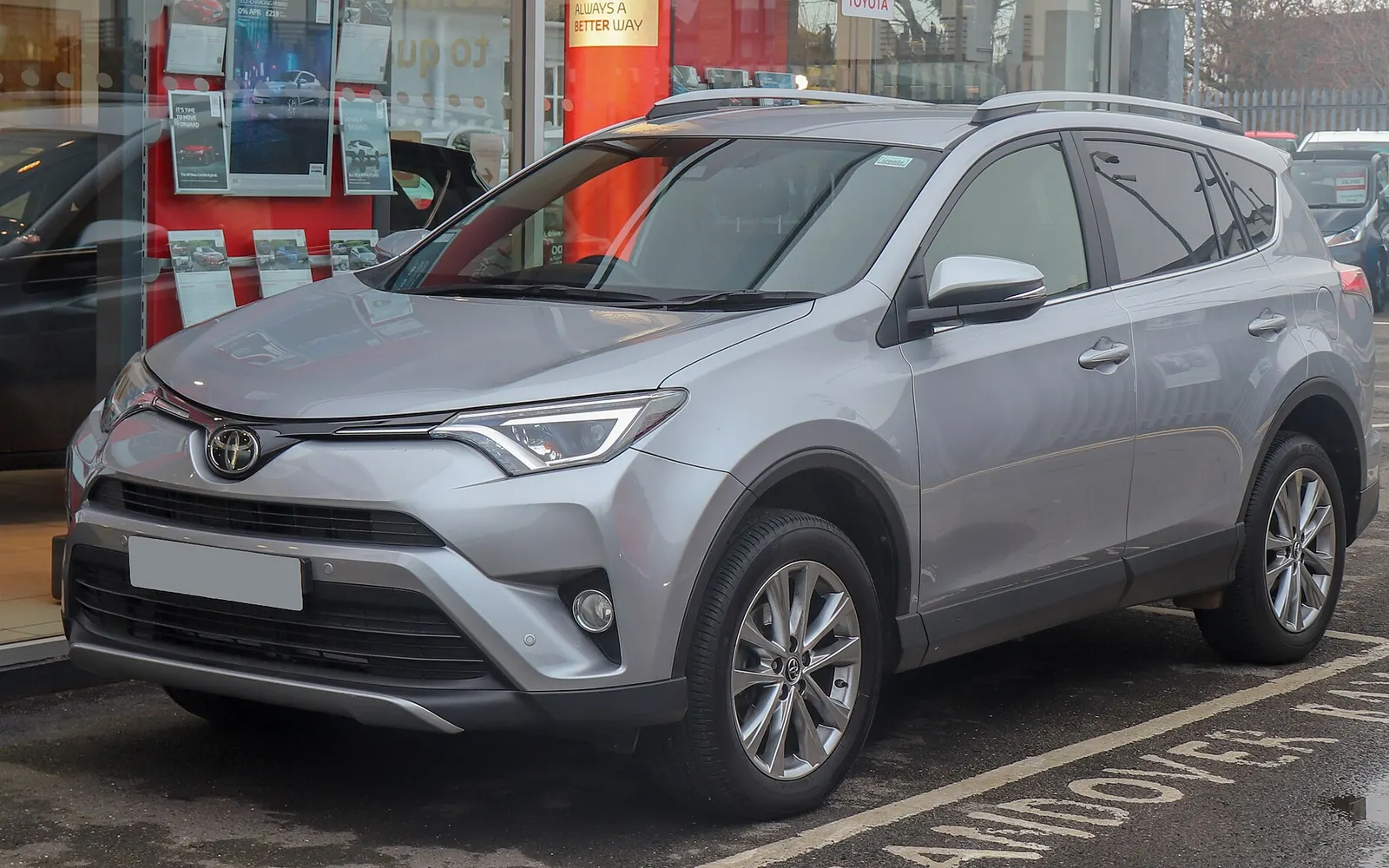 Toyota RAV4, 2016–2018