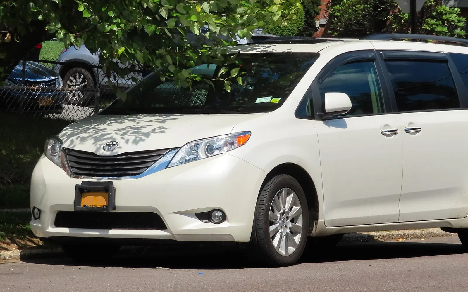 Toyota Sienna, 2015–2020