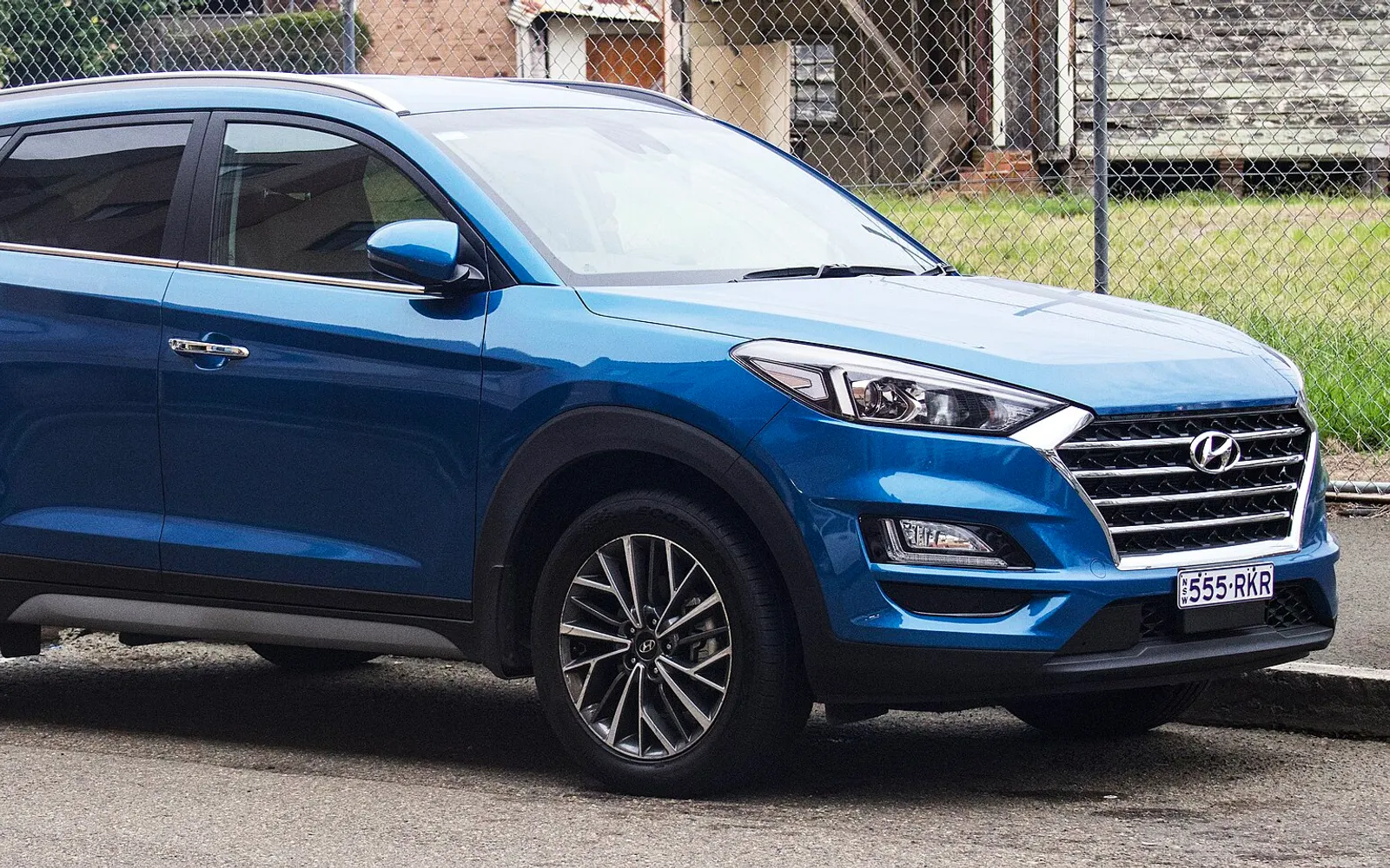 Hyundai Tucson, 2018–2021