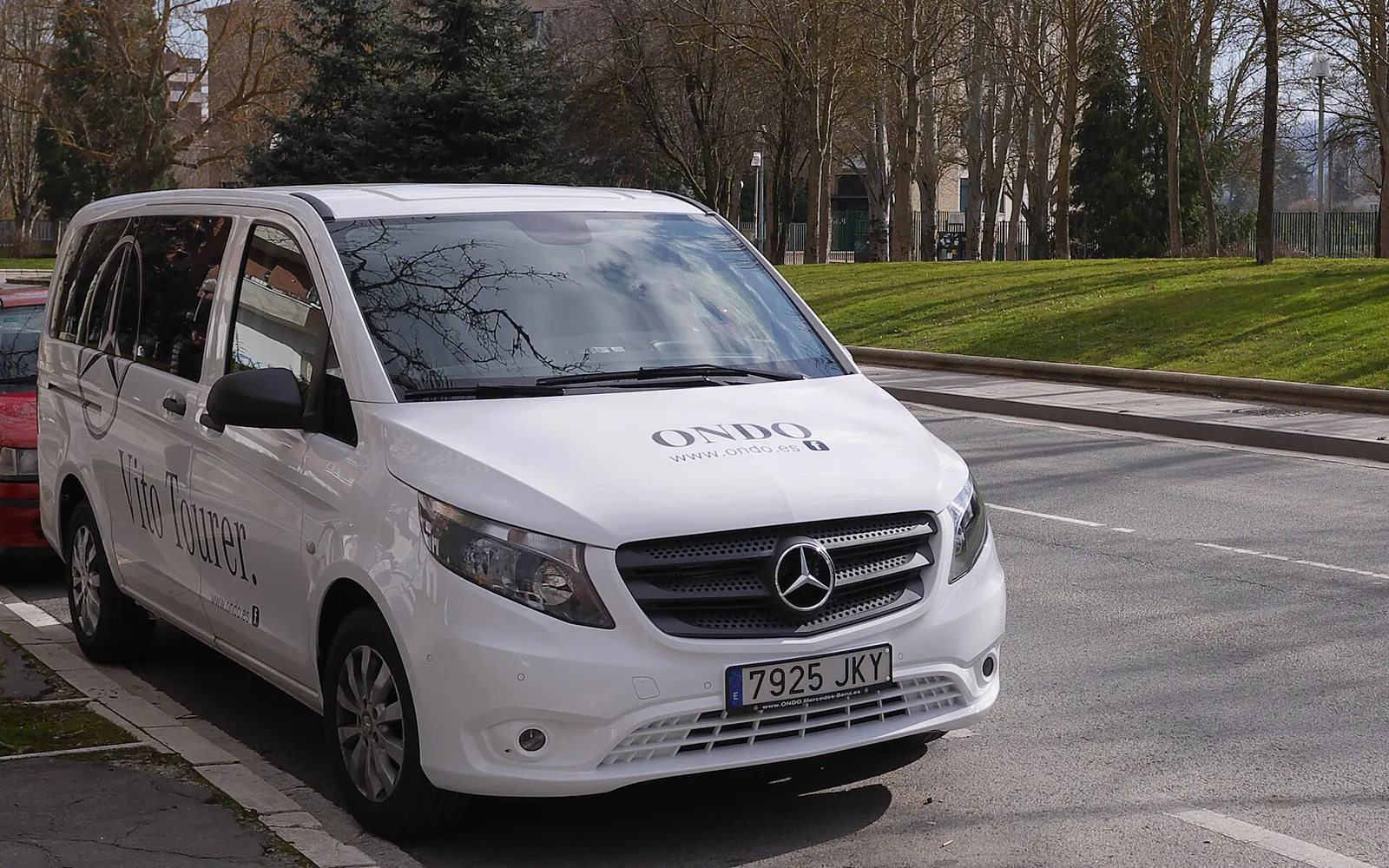 Mercedes-Benz Vito Tourer, 2015–2019